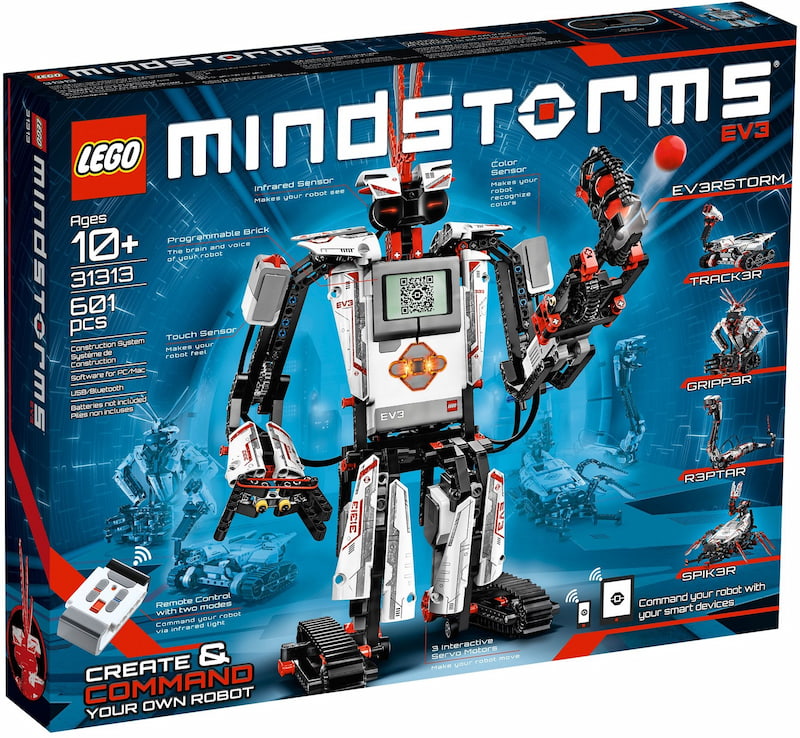 Lego va a discontinuar su línea Mindstorms