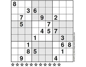 El sudoku más difícil del mundo