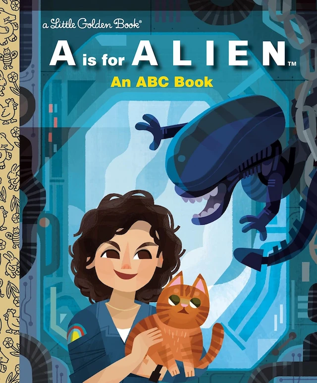 A de Alien, un libro infantil para explorar el abecedario (sin sobresaltos, supuestamente)