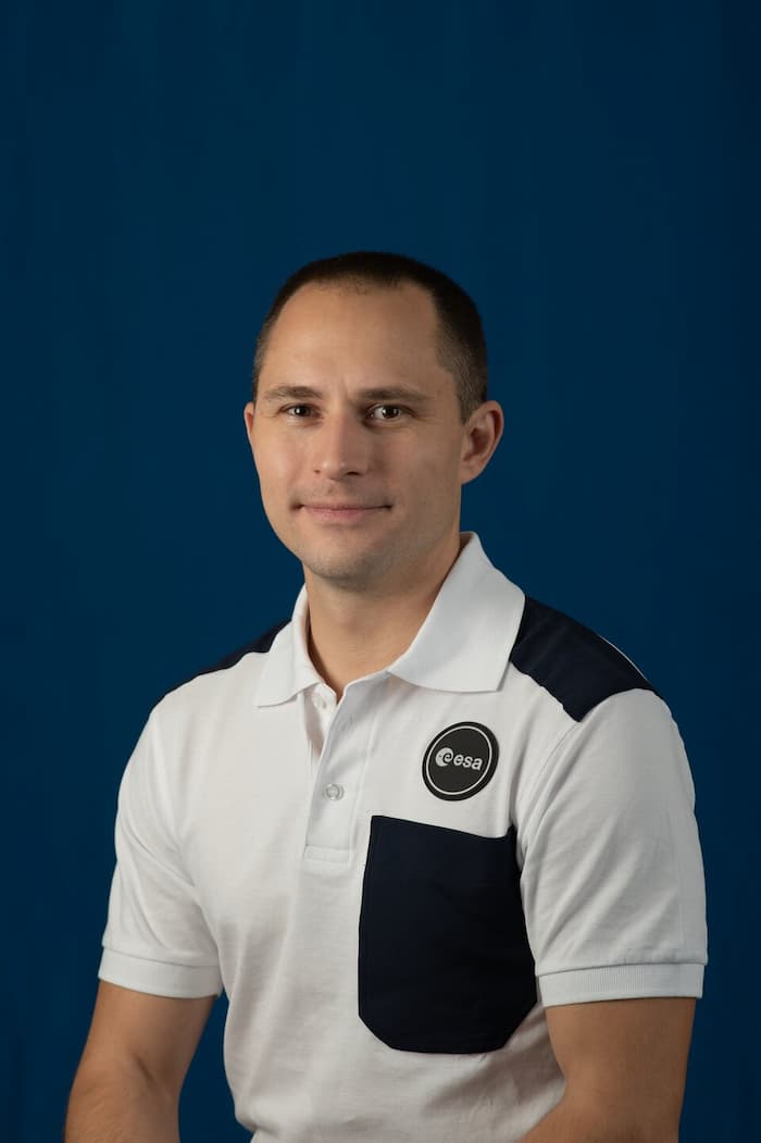 Retrato oficial de Aleš Svoboda