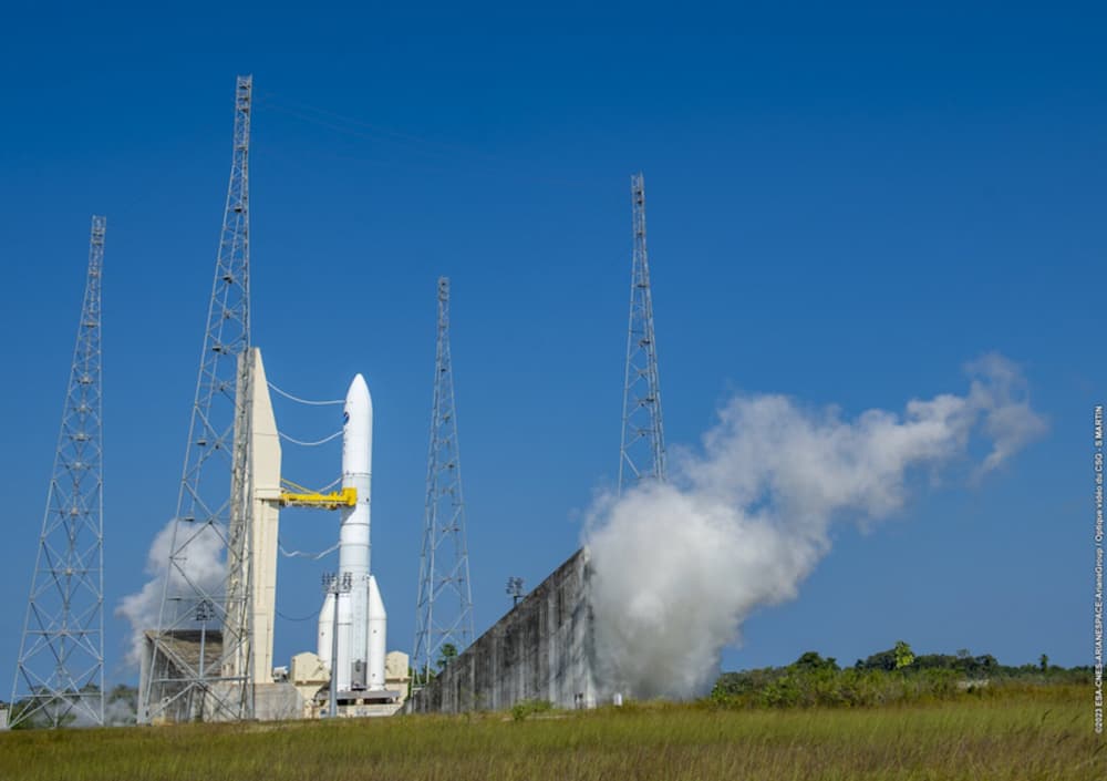Pospuesto el encendido estático de larga duración de la primera etapa del Ariane 6