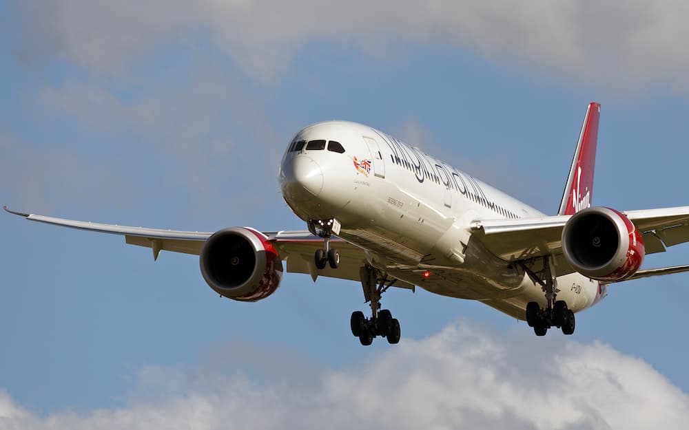 Virgin Atlantic hace el primer vuelo comercial trasatlántico sólo con combustible sostenible