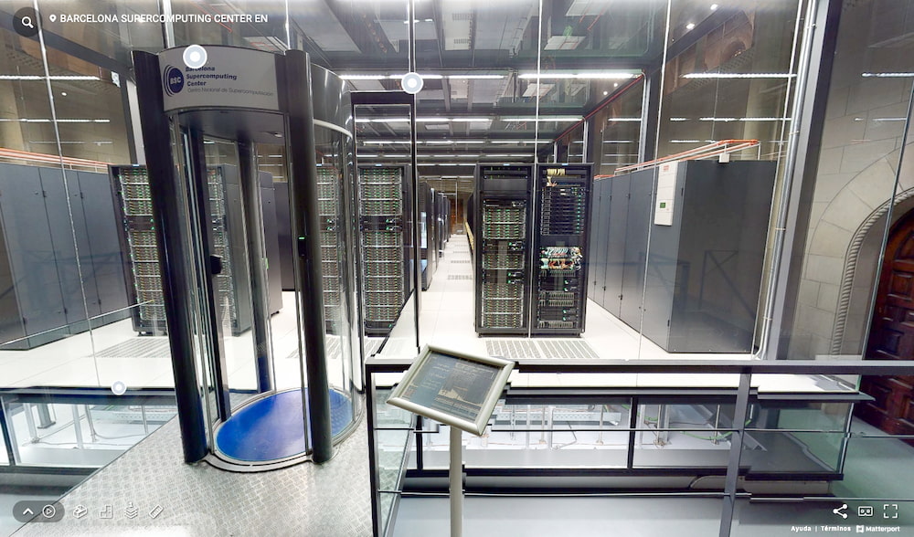 Barcelona Supercomputer Center | Visita virtual