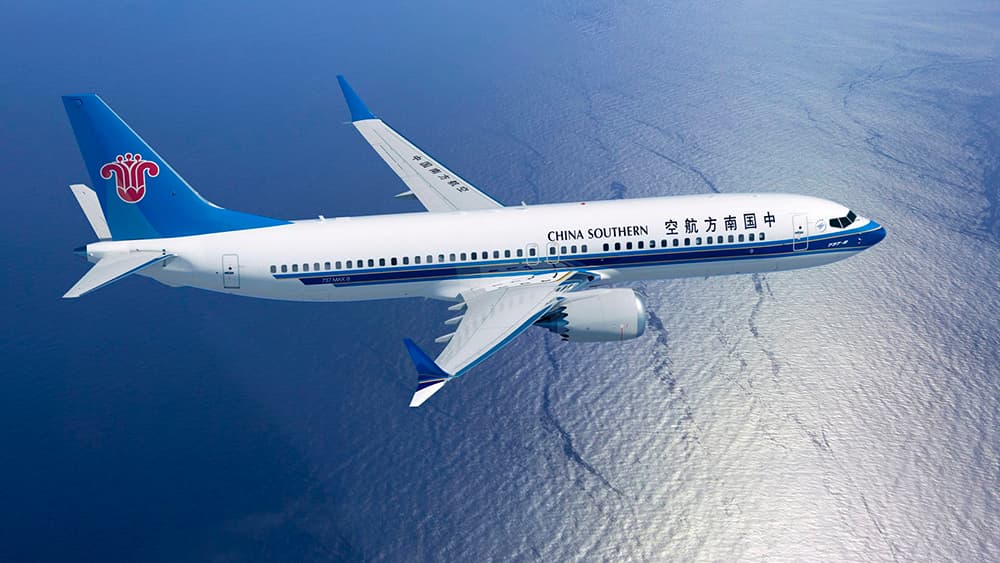 El Boeing 737 MAX ya vuelve a volar en China