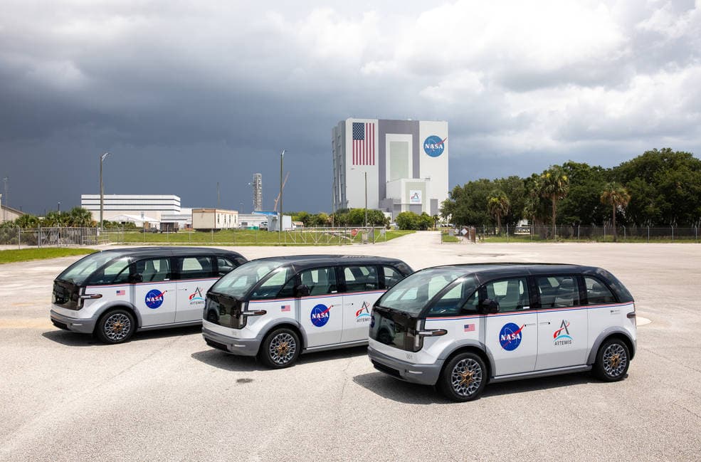 La NASA ya tiene los vehículos que llevarán a las tripulaciones del programa Artemisa a sus naves en lugar de la Astrovan