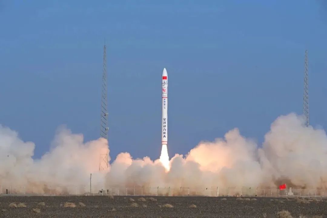 La empresa china Galactic Energy encadena cinco lanzamientos consecutivos con éxito de su cohete Ceres 1