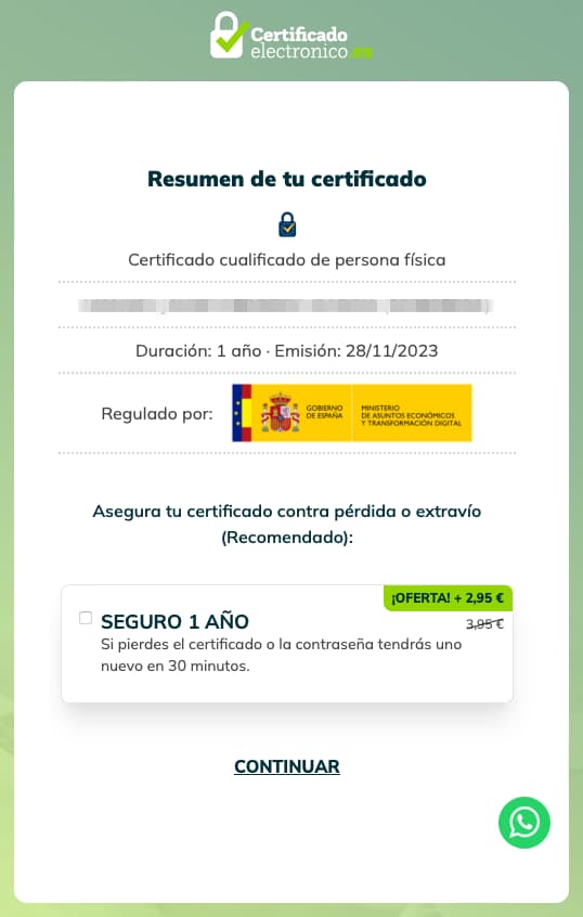 CertificadoElectronico.es: cómo obtener un certificado digital en 48 horas –o menos– sin salir de casa