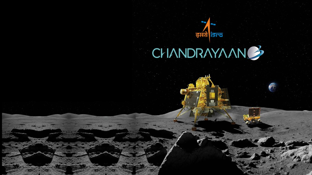 La sonda india Chandrayaan 3 llega sin problemas a la superficie de la Luna