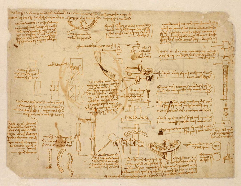 Codex Atlanticus / Leonardo da Vinci