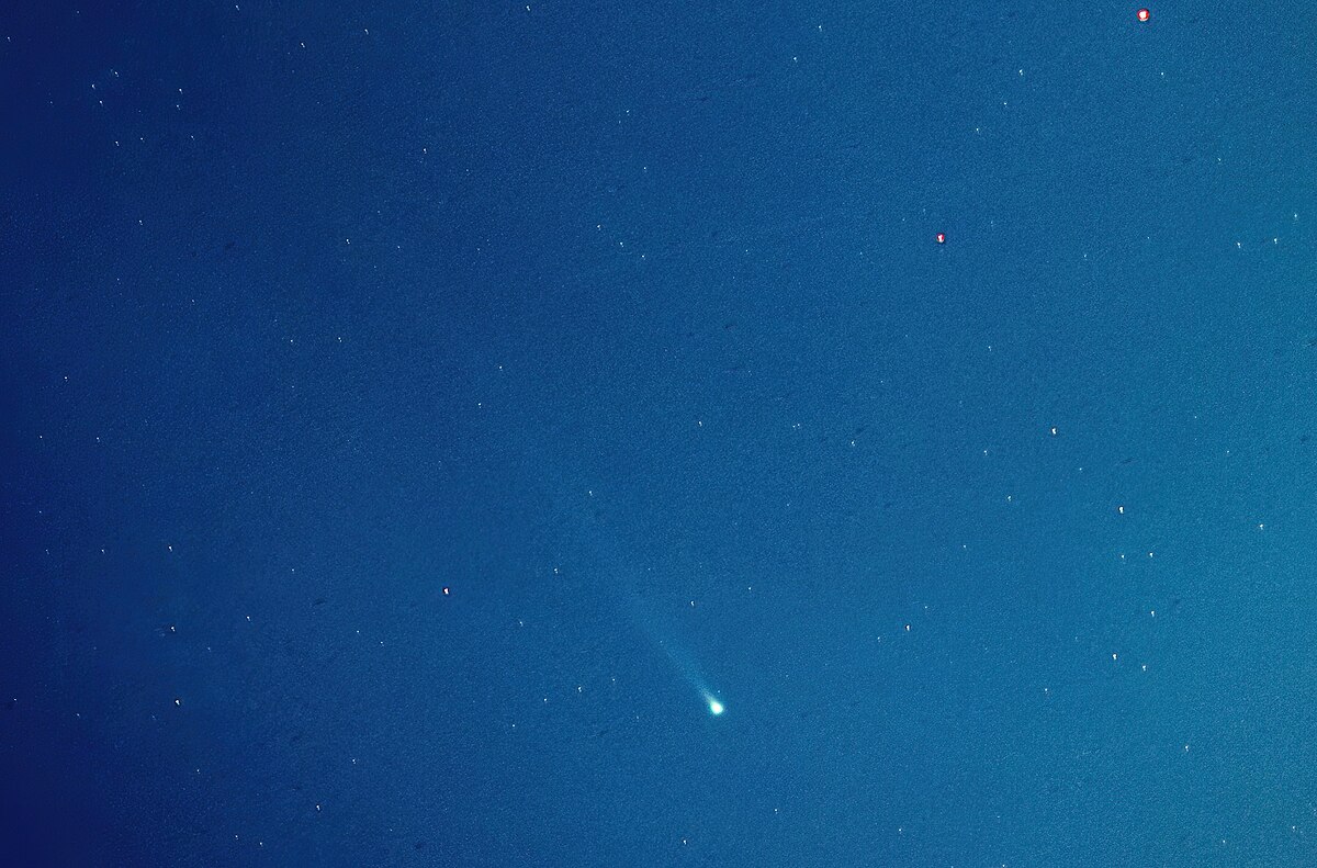 Hay un cometa nuevo en el firmamento; se llama Nishimura y se puede ver estos días en el cielo nocturno