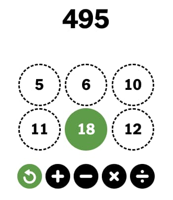 Digits: el New York Times reinventa el clásico juego de calcular la cifra exacta