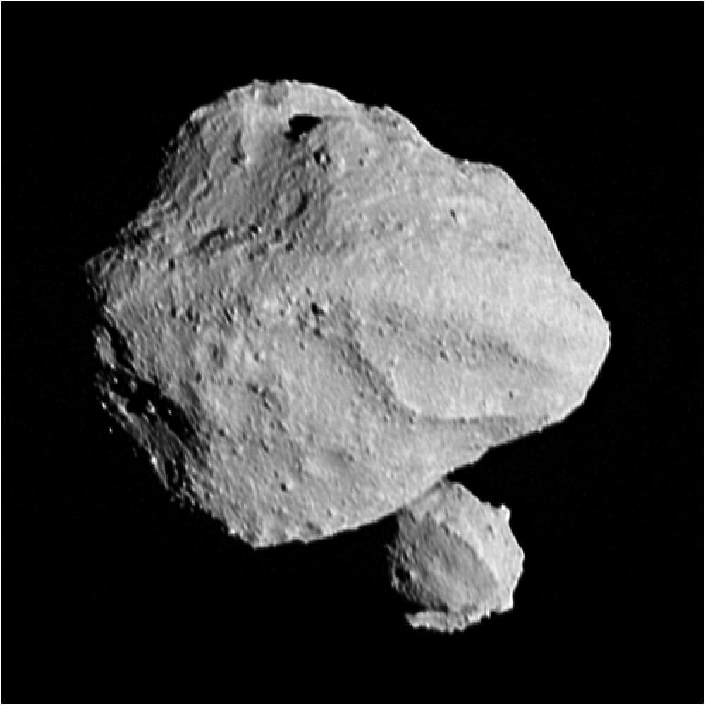 La sonda Lucy de la NASA descubre que Dinkinesh es un asteroide doble… pero sobre todo demuestra que funciona perfectamente