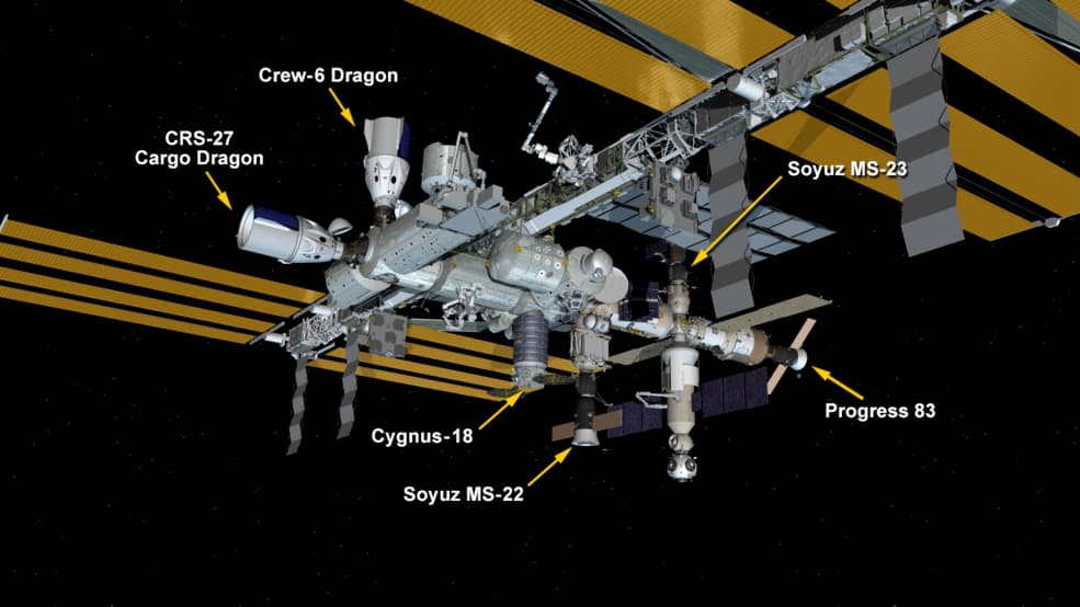 La cápsula de carga Dragon 27 ya está en la Estación Espacial Internacional