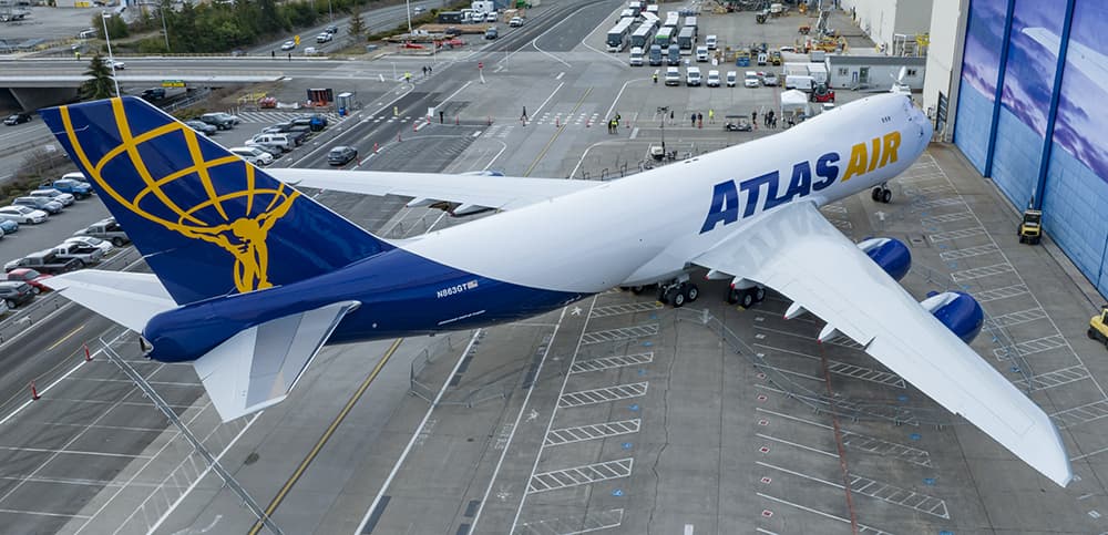Entregado el último Boeing 747 de la historia