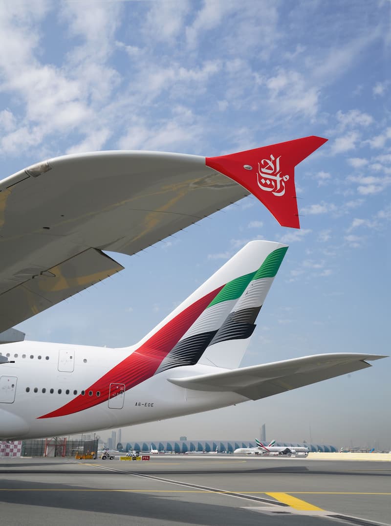 Emirates presenta una nueva librea para su flota de aviones