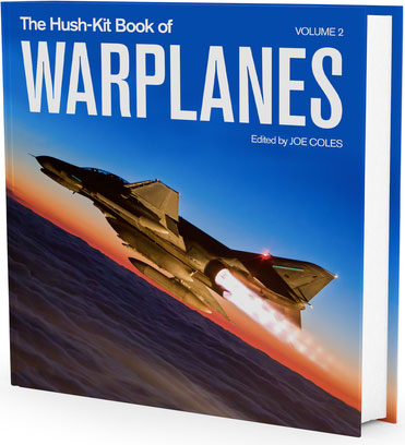 The Hush-Kit Book of Warplanes Volumen 2, un buen libro de aerotrastorno que busca financiación