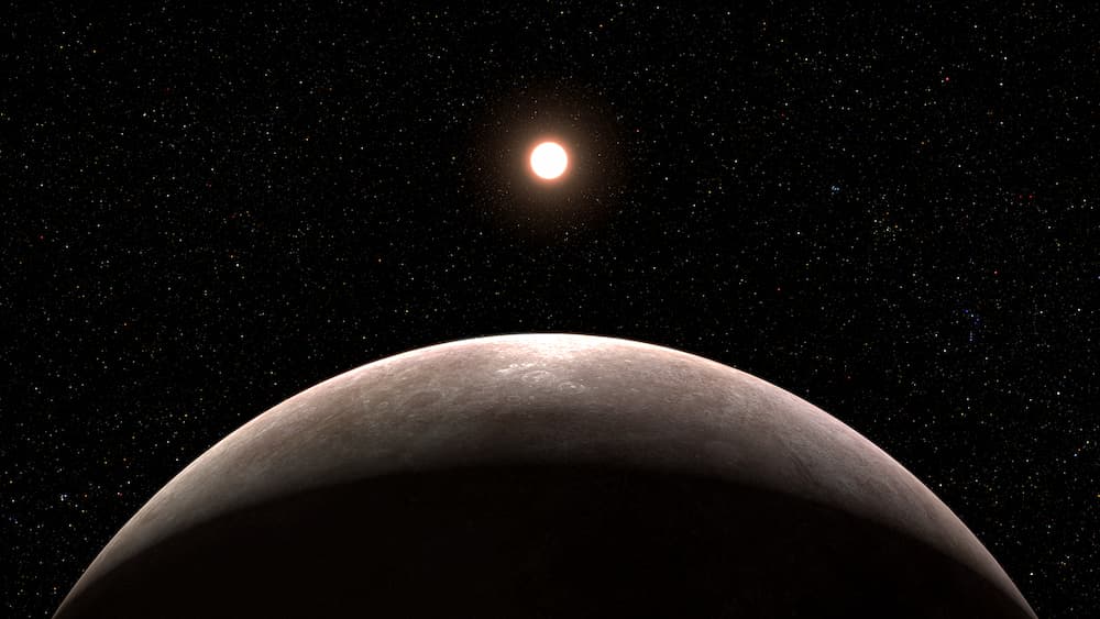 El telescopio espacial James Webb detecta su primer planeta extrasolar