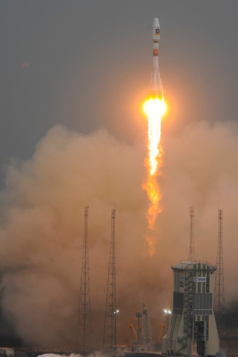 Europa tendrá que recurrir a los Estados Unidos para lanzar satélites del sistema de navegación Galileo ante la carencia de cohetes propios