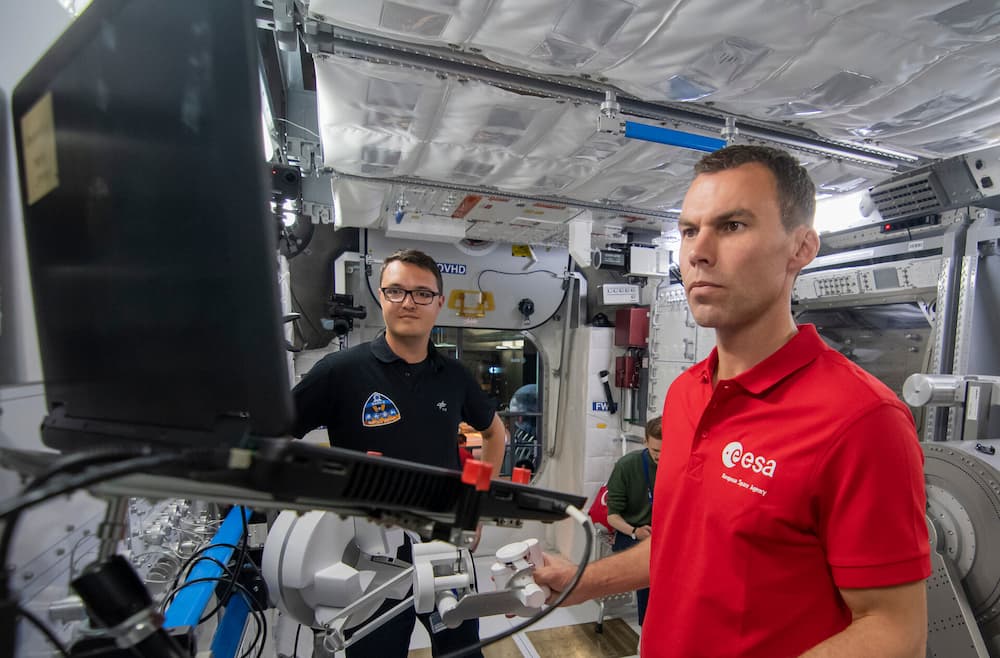 El astronauta de reserva de la Agencia Espacial Europea Marcus Wandt será el primero de su promoción en ir al espacio