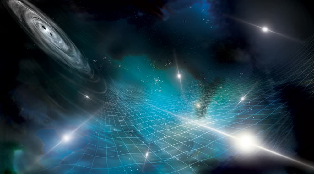 Quince años de datos confirman que el universo está lleno de ondas gravitacionales
