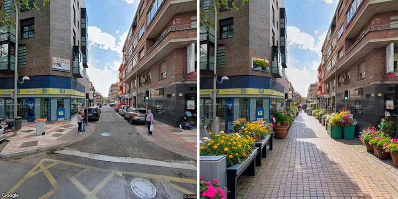 Calles reinventadas «al estilo holandés» gracias a la IA