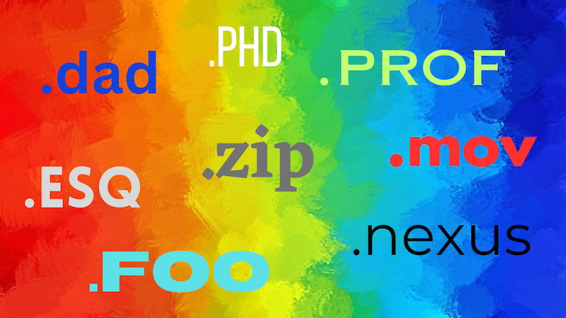 Se ponen en marcha ocho nuevos dominios de primer nivel, incluyendo los polémicos .zip y .mov