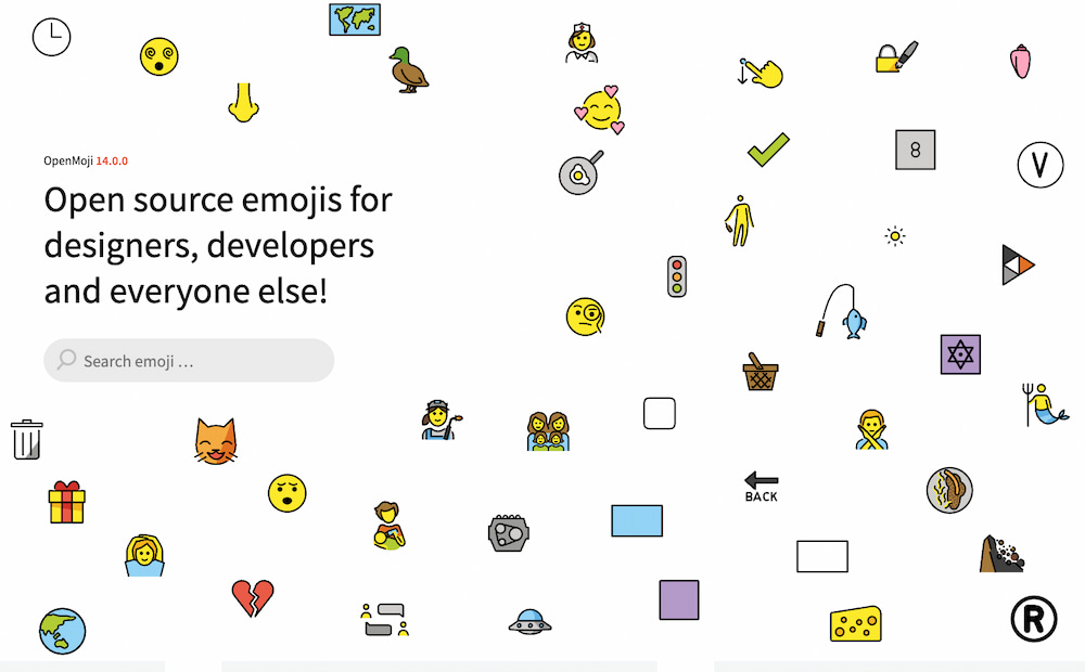OpenMoji: un proyecto de código abierto que ofrece más de 4.000 emojis con de uso libre para todo tipo de proyectos