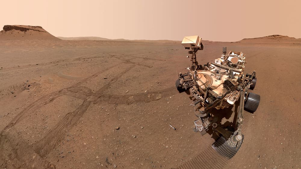 El rover Perseverance termina su primer depósito de muestras sobre el suelo de Marte