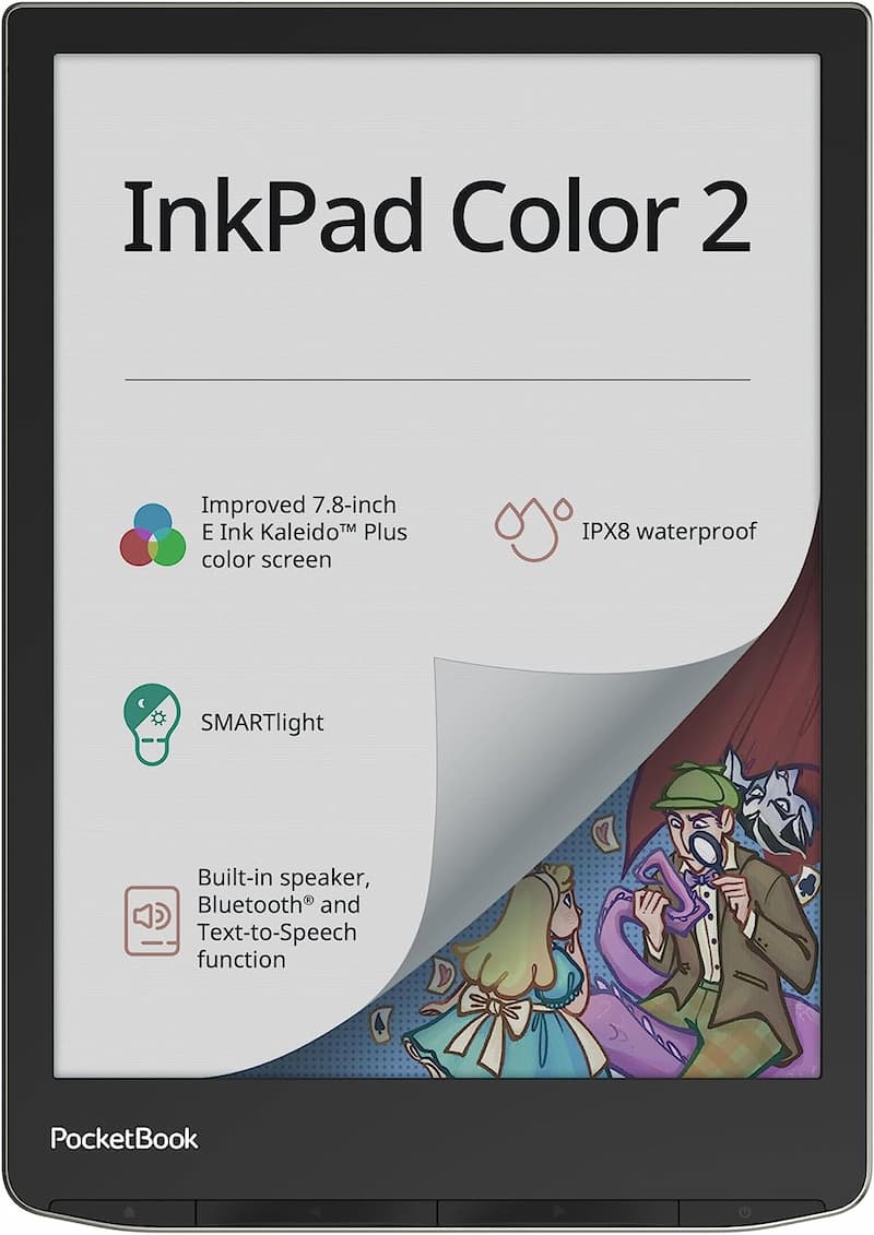 PocketBook InkPad Color, análisis: la tinta electrónica a color viene para  quedarse y este es el primer paso