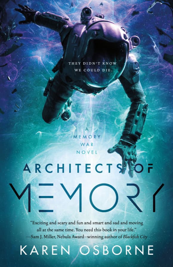 Architects of Memory, media novela que no acaba de despegar ni llega a ningún sitio