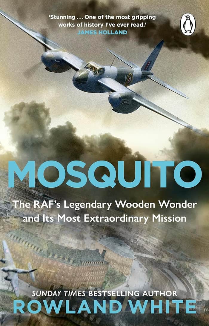 Mosquito, un libro sobre la historia de la Maravilla de madera a través de su misión más famosa