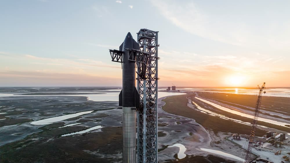 SpaceX programa el primer intento de lanzamiento del Starship ara el lunes 17