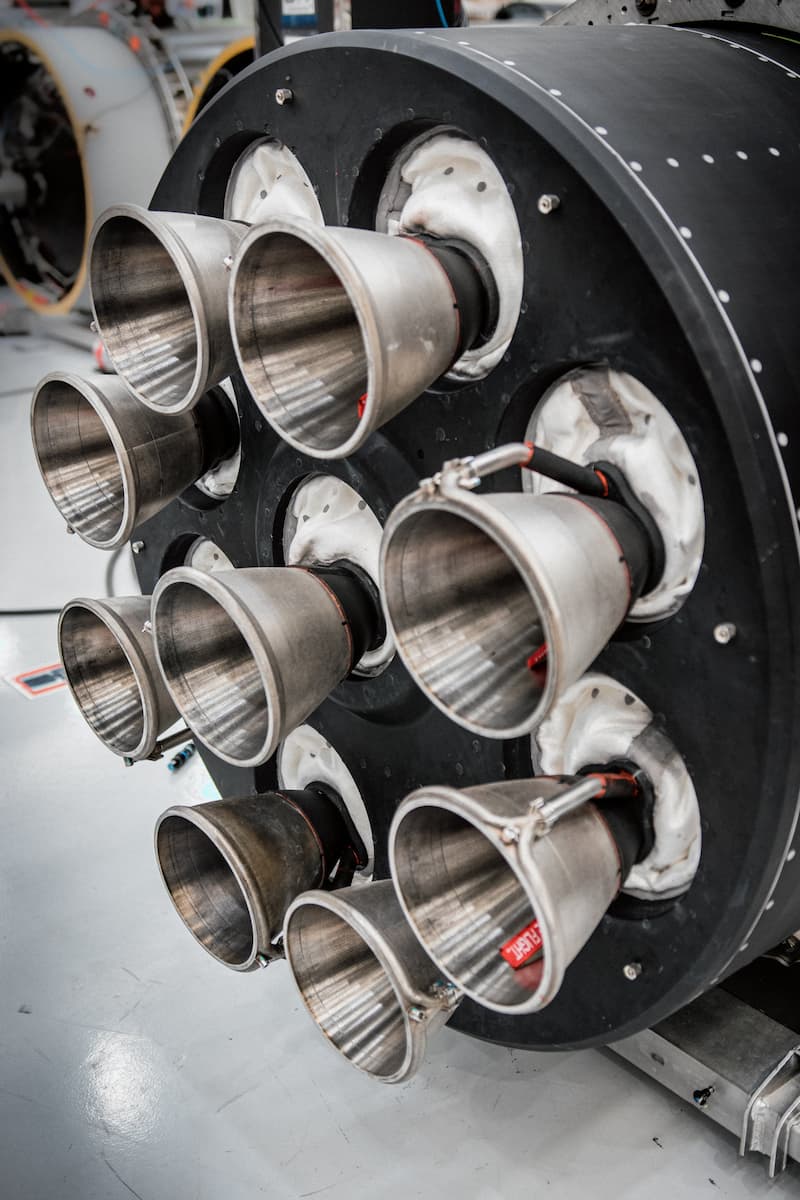 Rocket Lab utiliza un motor Rutherford reciclado en su lanzamiento número 40 de un cohete Electrón