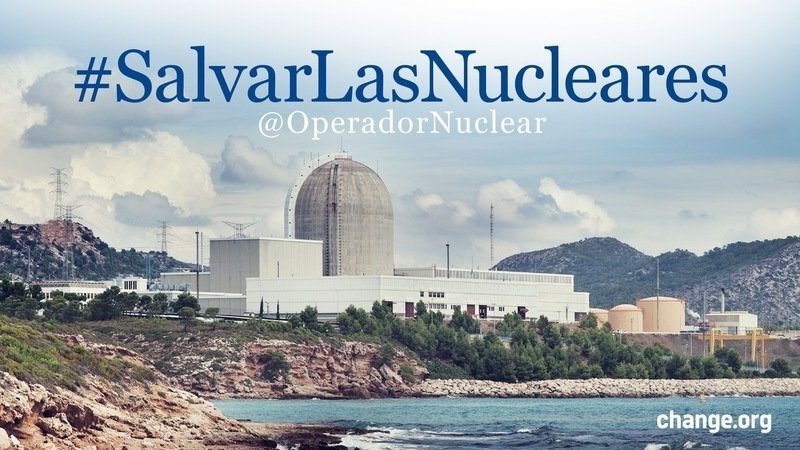 Una campaña para salvar las nucleares como fuente de generación de energía en España