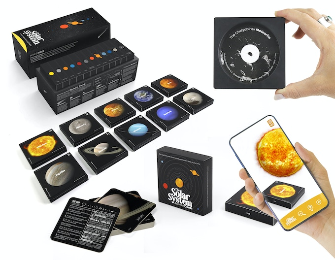 The Solar System Flipbook Collection by Flipboku » Campaign page in Spanish - Campaña en Español — Kickstarter