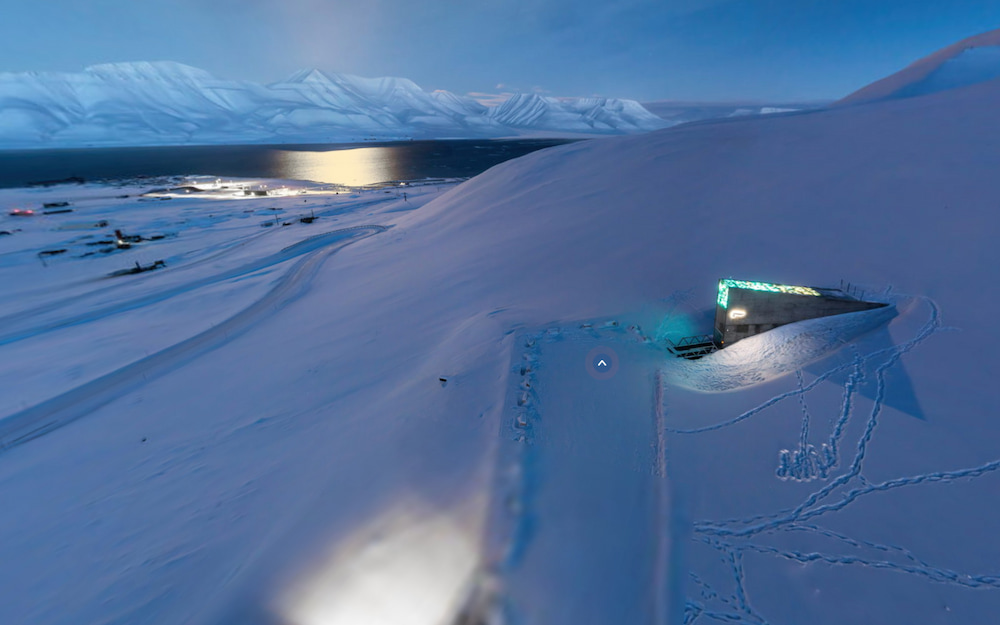 Una visita virtual a la Cámara Global de Semillas de Svalbard, plan B para casos de «fin del mundo» agriculturalmente hablando