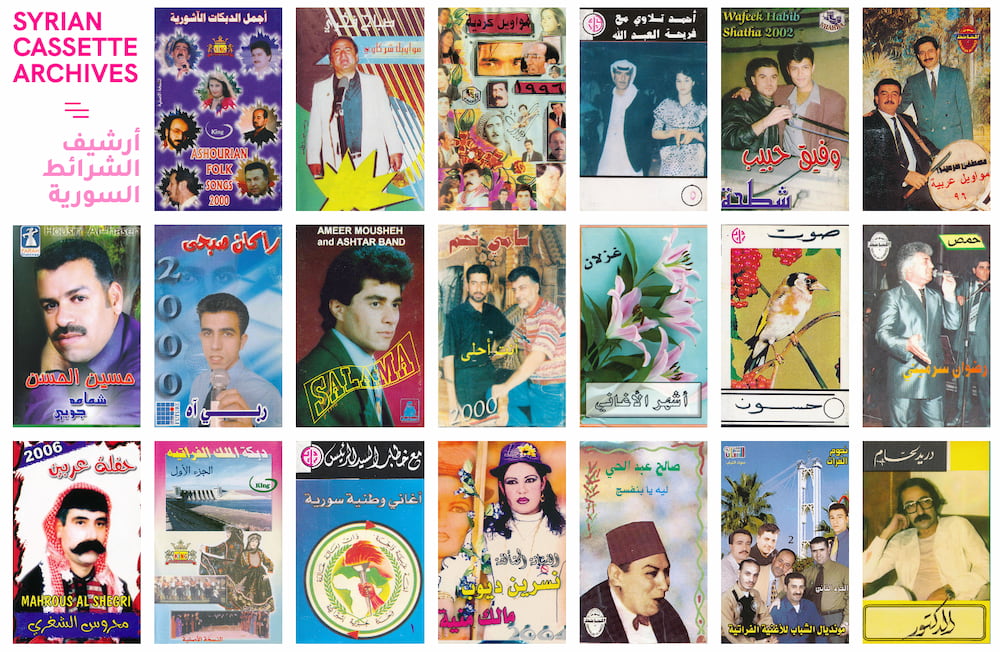 No puede haber nada que supere las estrambóticas cintas de cassette de gasolinera de los 70…  excepto sus equivalentes en Siria