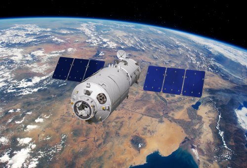 Termina la misión del carguero espacial chino Tianzhou 5