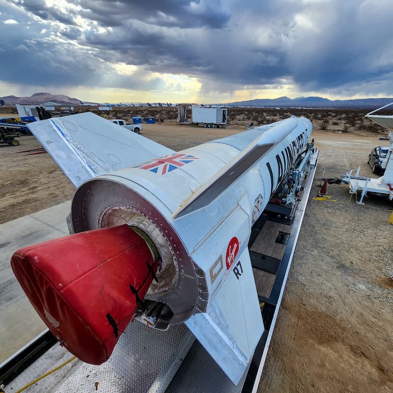 Un filtro de combustible suelto causó el fallo del lanzamiento del LauncherOne de Virgin Orbit desde el Reino Unido