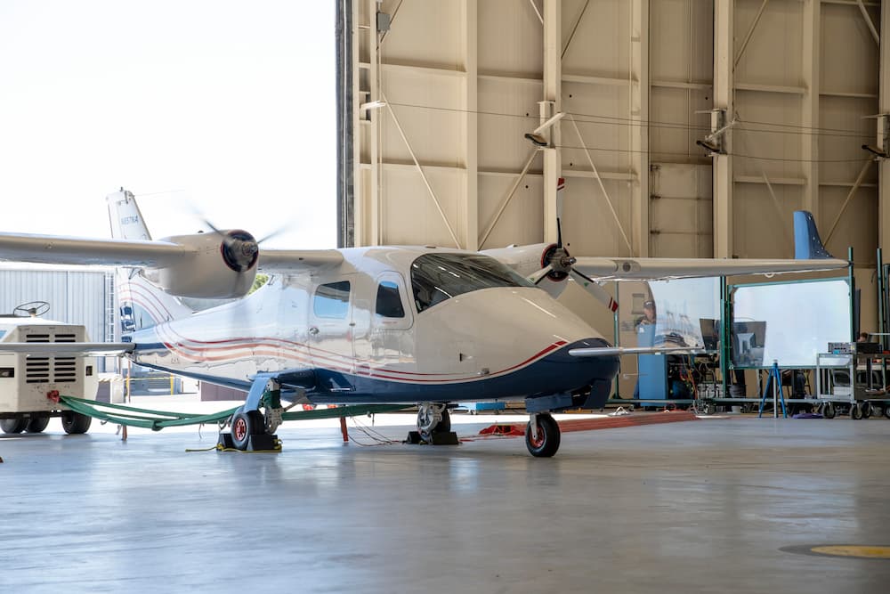 El avión eléctrico X-57 Maxwell no volará antes de que la NASA cierre el proyecto
