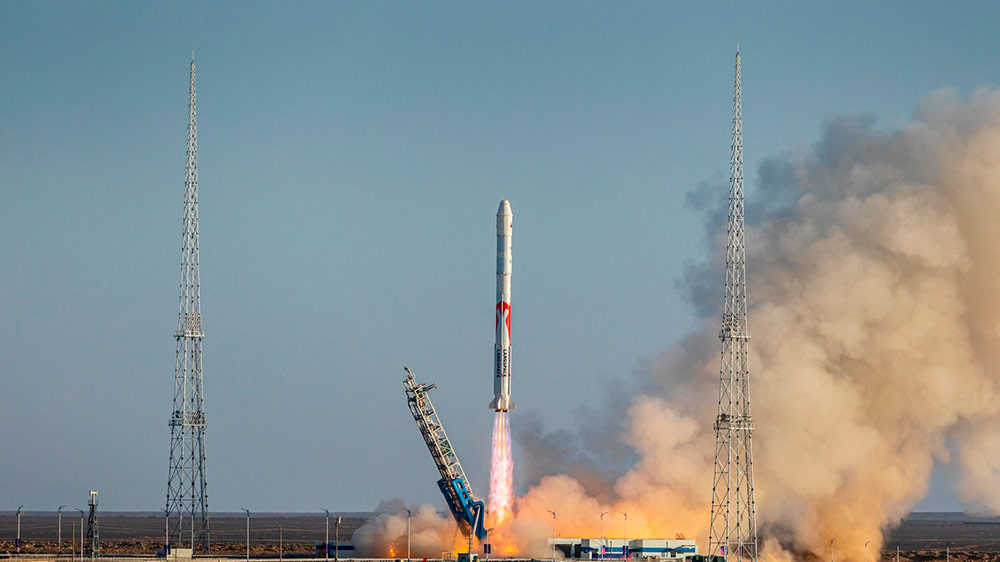 Landspace ya sabe por qué falló el primer lanzamiento orbital de su cohete Zhuque-2 propulsado por metano y oxígeno líquidos