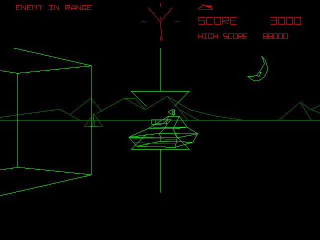 Battlezone: el videojuego de Atari con tanques en 3D cuando casi todos los juegos eran planos