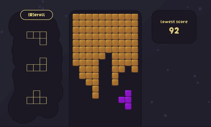 Fudge, una especie de «precuela de Tetris»