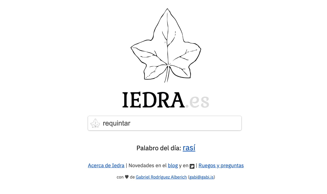 El metadiccionario Iedra incorpora el Diccionario del español actual (Seco) a su gigantesca base de datos