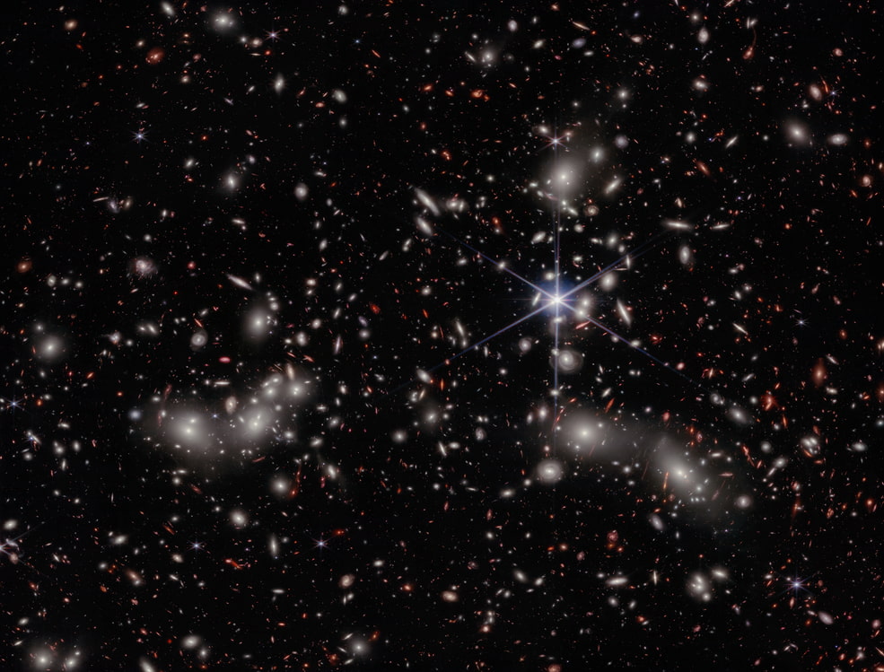 Una nueva imagen del cúmulo de Pandora, sus miles de galaxias y sus billones y billones de estrellas en toda su grandeza