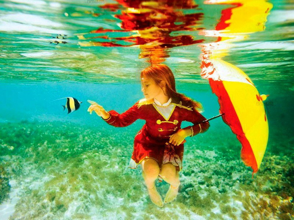 Underwater Fairytale © Elena Kalis