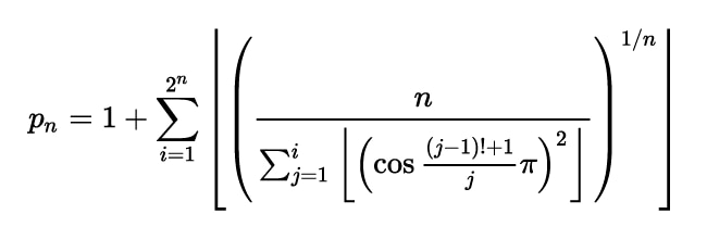 Fórmula de C.P. Willans