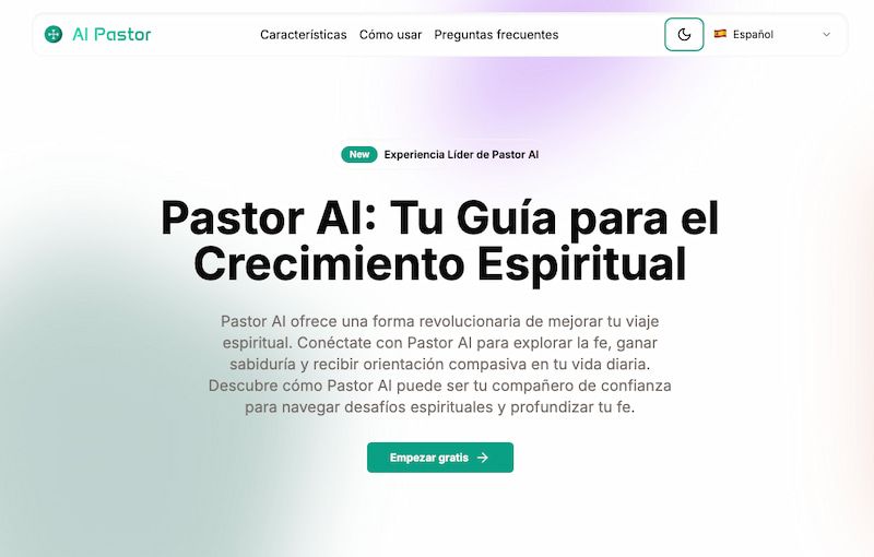 AI Pastor: La Innovación en la Orientación Espiritual