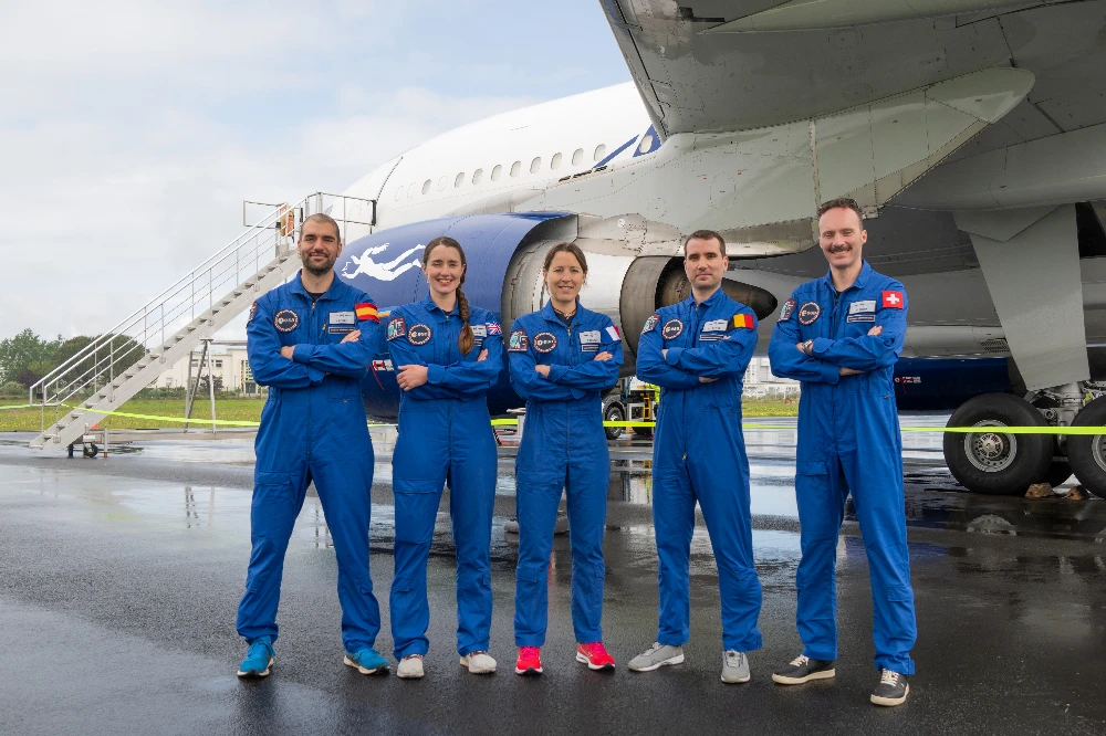 Sophie Adenot y Raphaël Ligeois serán los primeros en el espacio de la nueva promoción de astronautas de la ESA