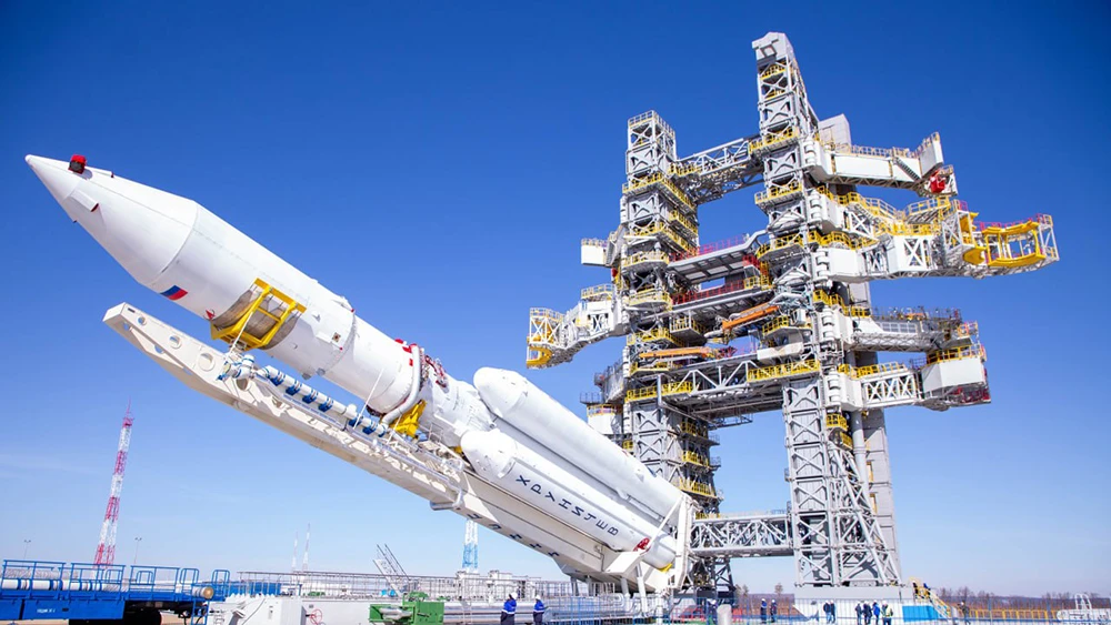 Roscosmos va a hacer el primer lanzamiento de un cohete Angará A5 desde el Cosmódromo de Vostochny